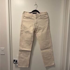 Abercrombie & Fitch Men's Tan Jeans